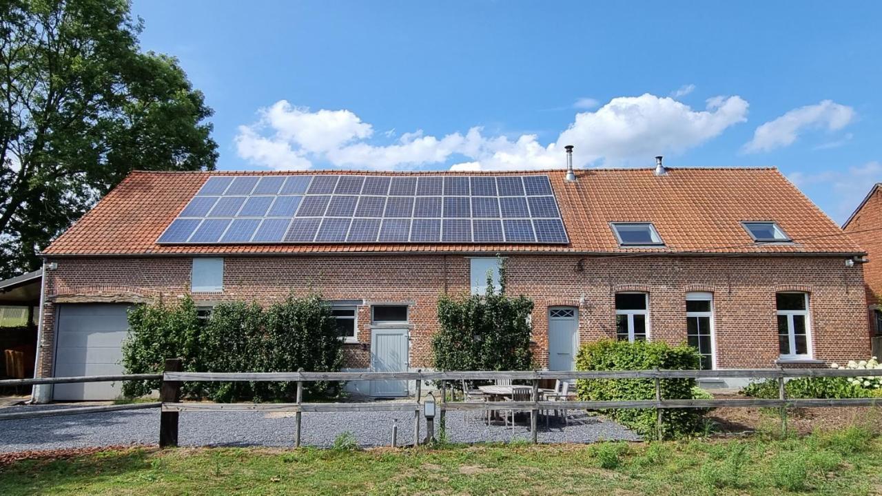 Boshovense Velden Villa Grobbendonk Eksteriør bilde