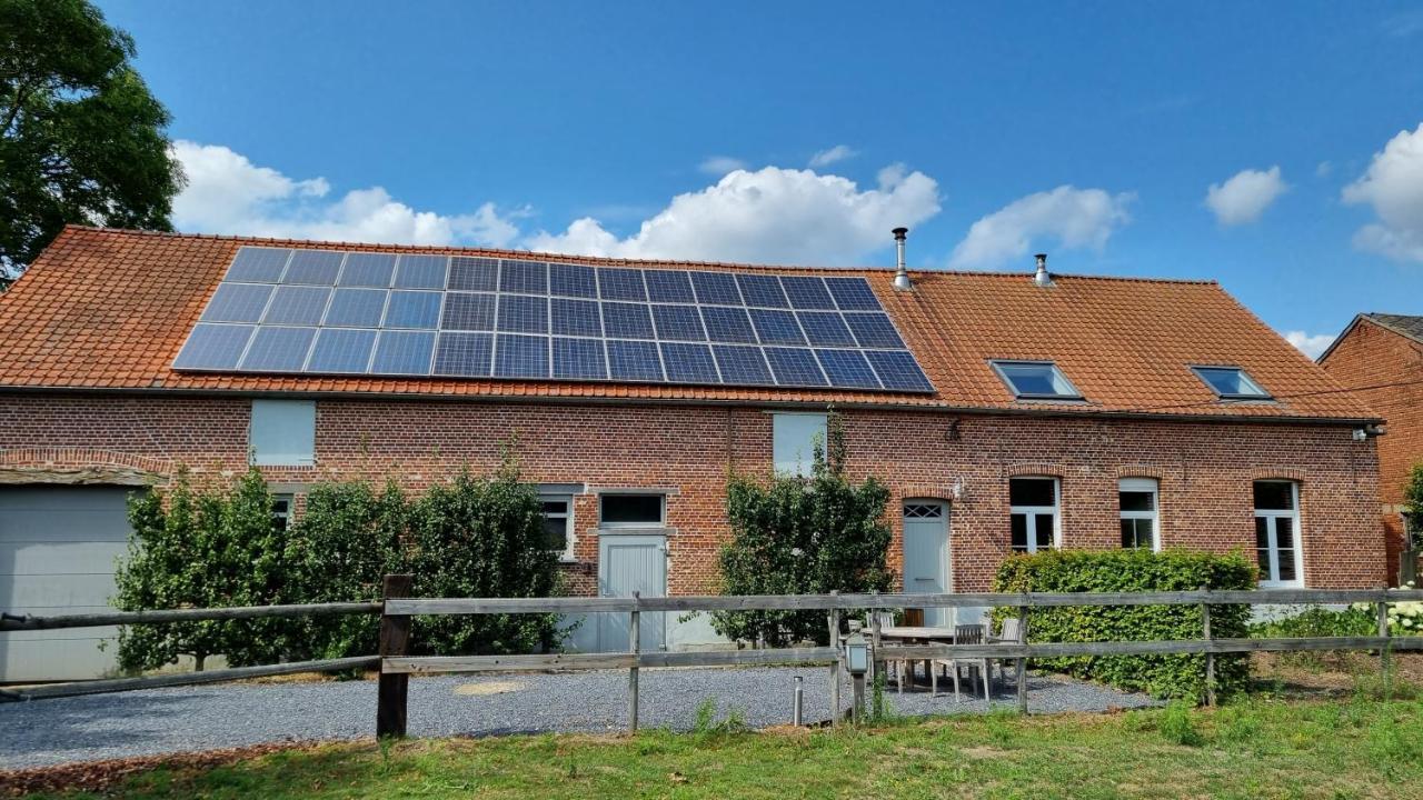 Boshovense Velden Villa Grobbendonk Eksteriør bilde