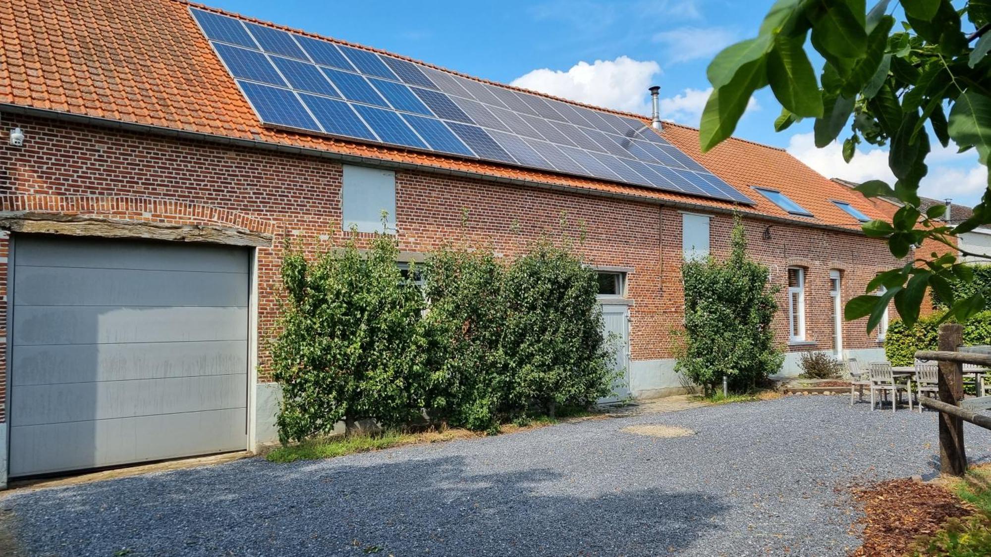 Boshovense Velden Villa Grobbendonk Eksteriør bilde